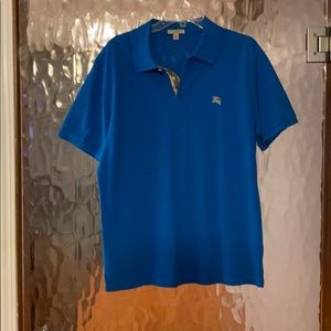 Men’s Burberry polo 👕